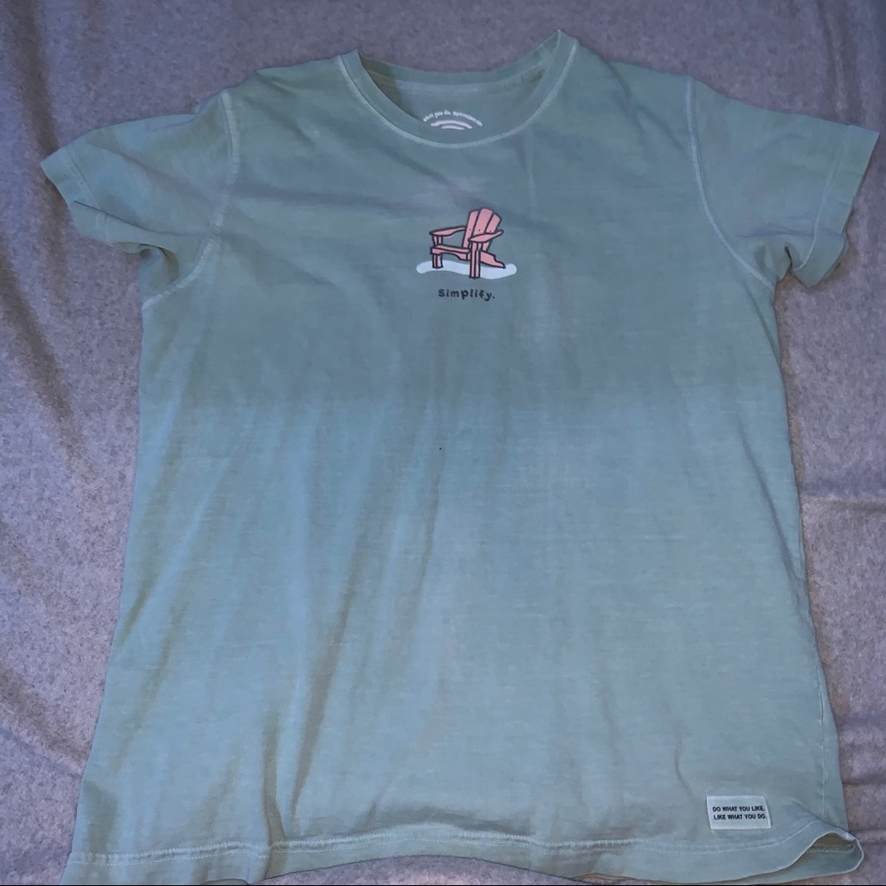 life is good tee
